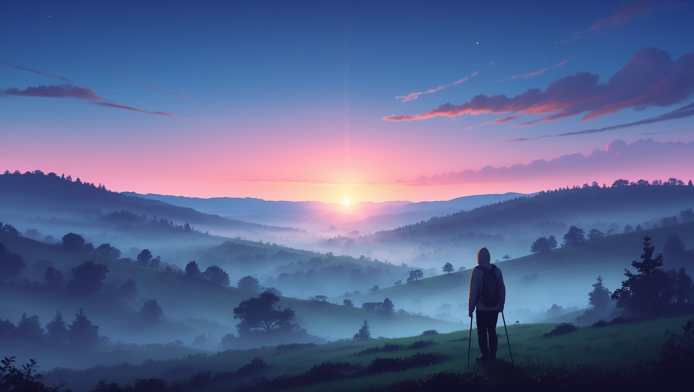 日出前多久會亮起來？