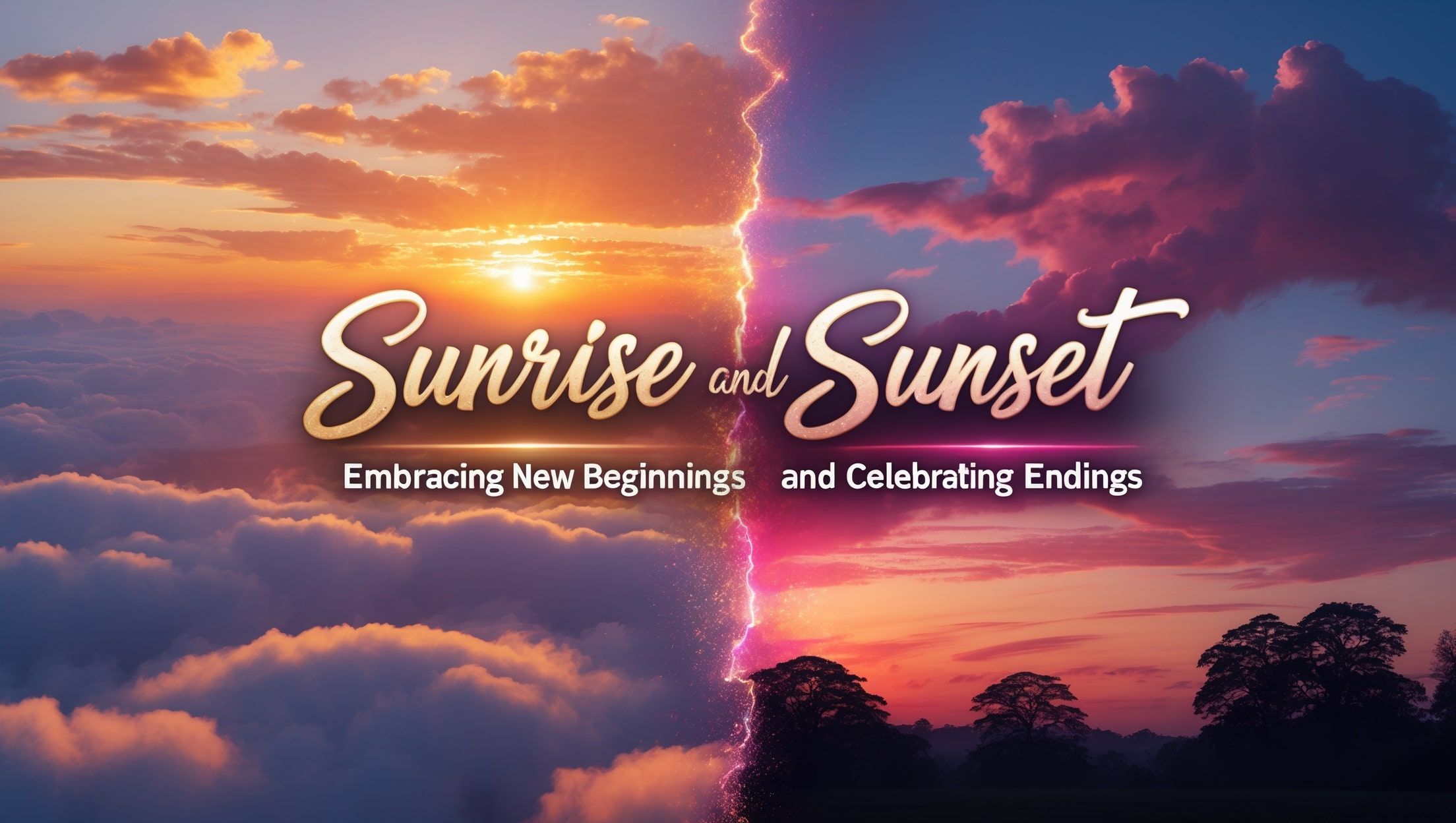 日出與日落及它們帶給我們的啟示