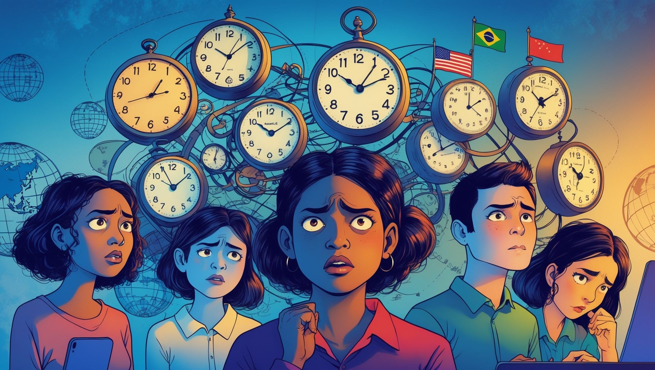 為什麼國際協調時間比你想像的更困難