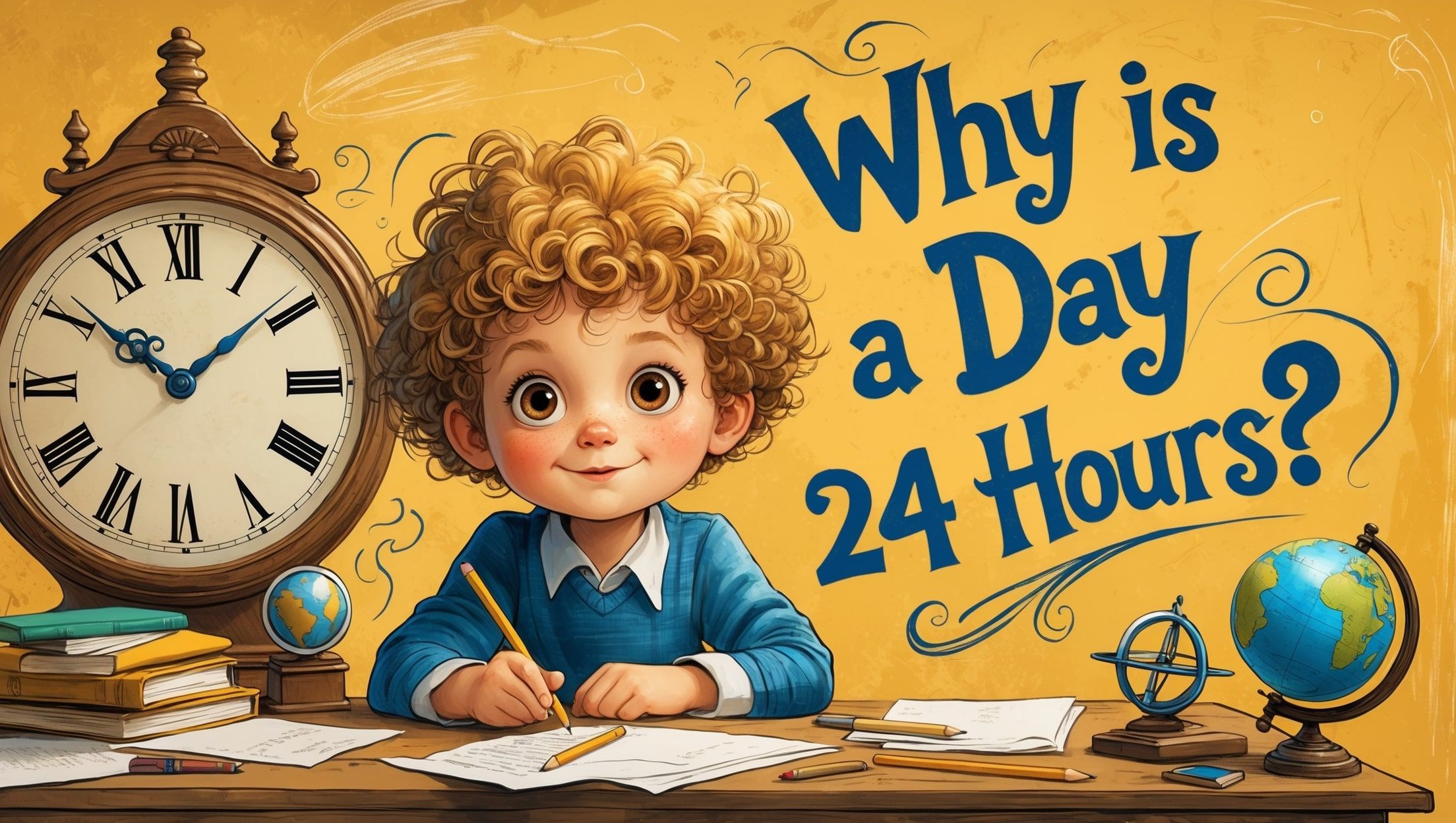 為什麼一天是24小時？