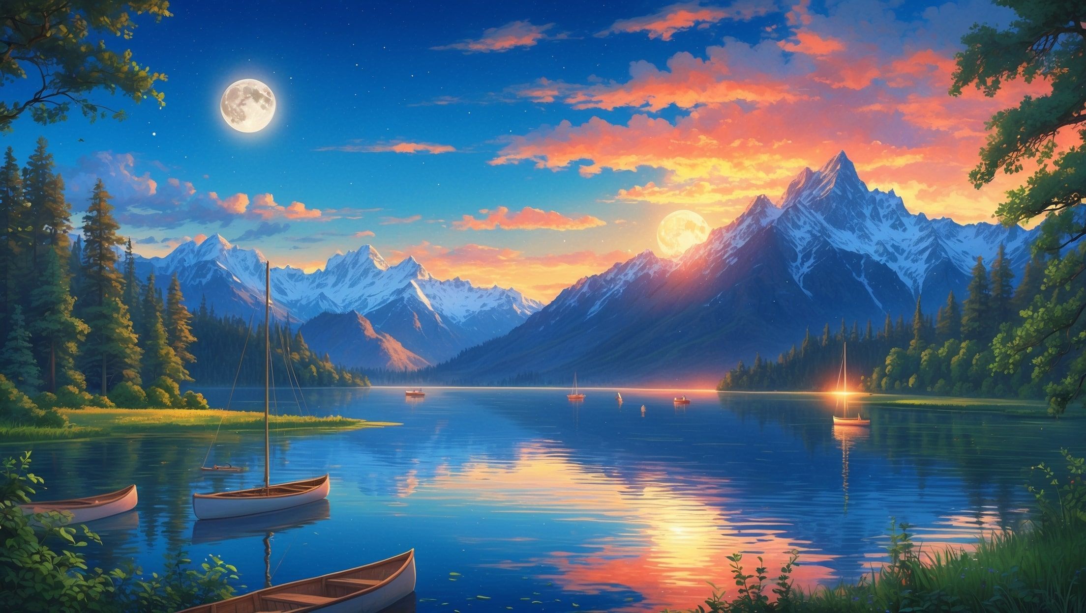 為什麼月升和月落每天都很重要